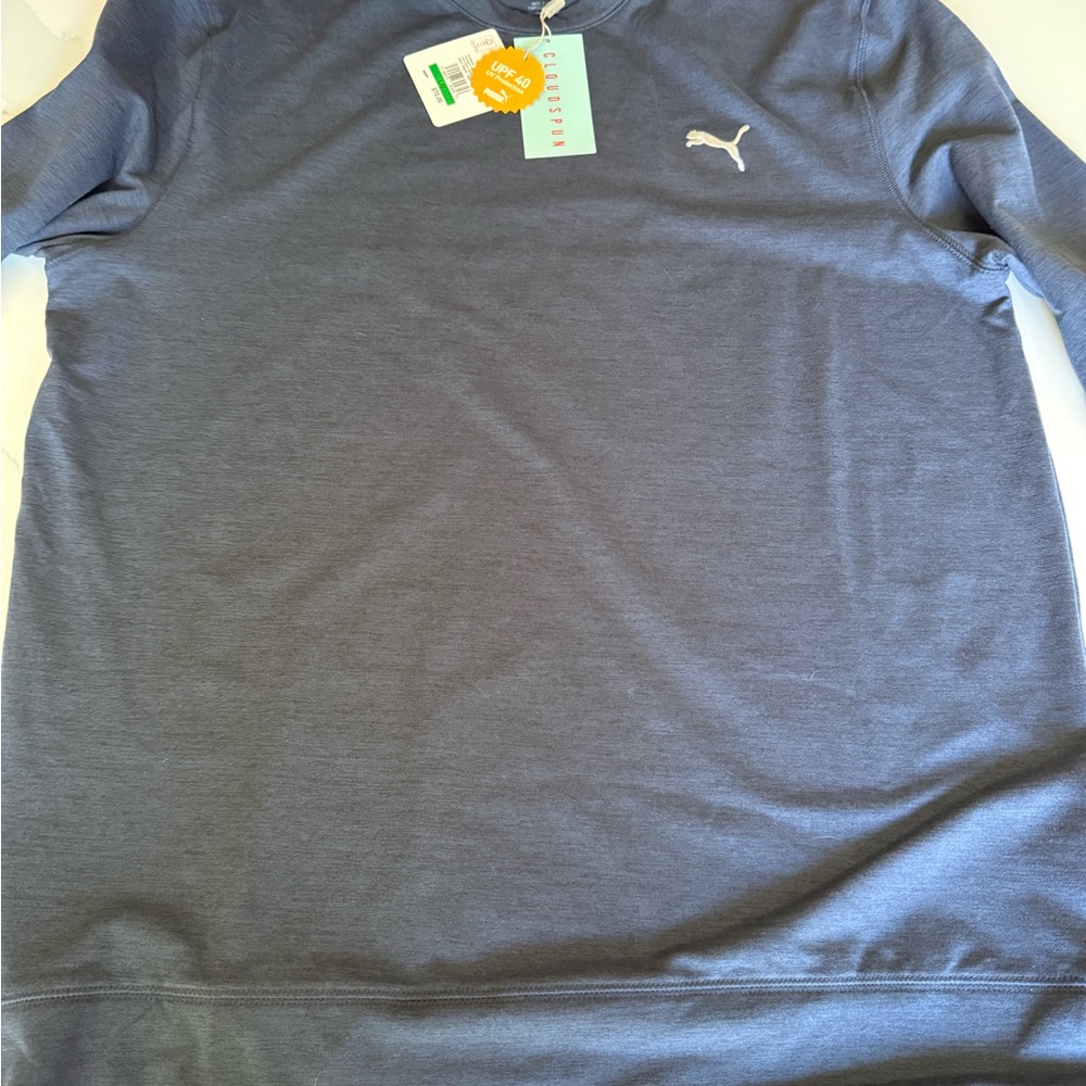 Puma Navy Blue Crewneck